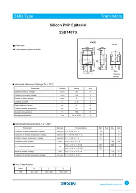 2SB1407S