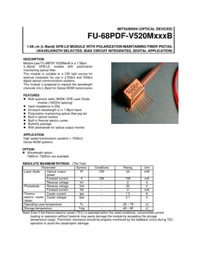 FU-68PDF-V520M131B