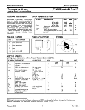 BTA216B-600D