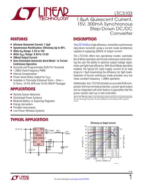 LTC3103