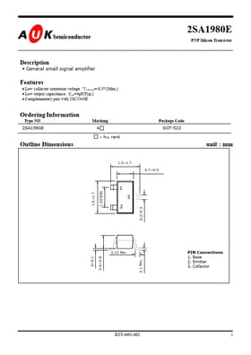 2SA1980E