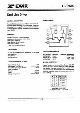 XR-T5675