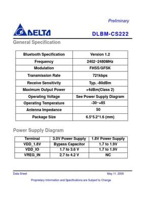 DLBM-CS220