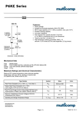 P6KE300CA