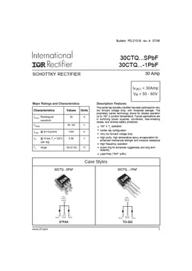 30CTQ050-1PbF