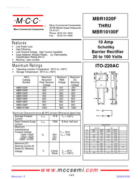 MBR1020F