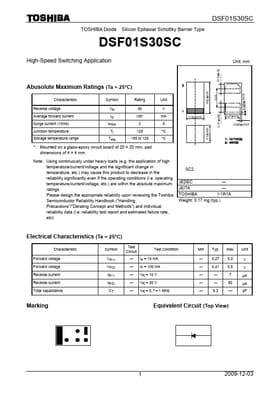 DSF01S30SC