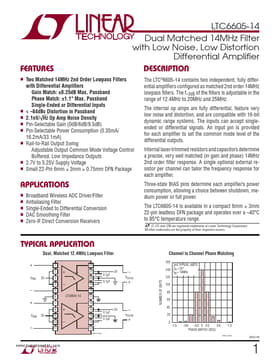 LTC6605-14