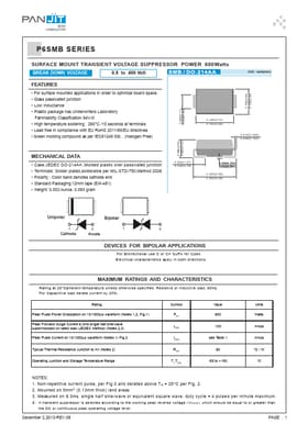 P6SMB200CA