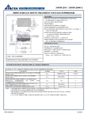 3.0SMCJ14A