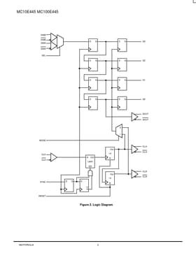 MC10E445