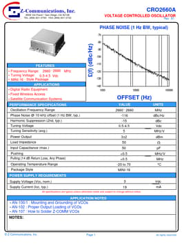 CRO2660A