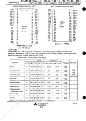 M5M44170ATP-7