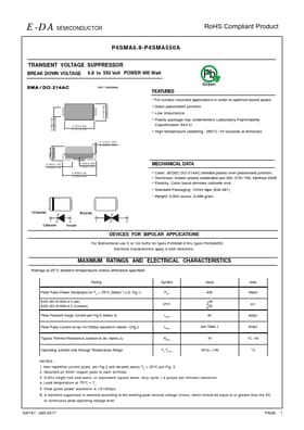 P4SMA540CA