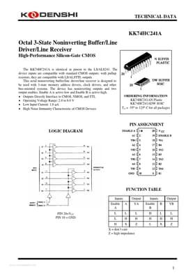 KK74HC241A