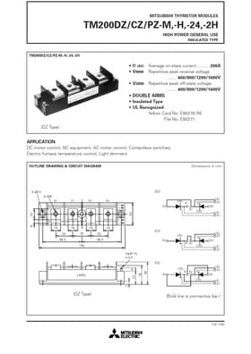 TM200DZ-H