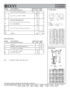 IXTP24P085T