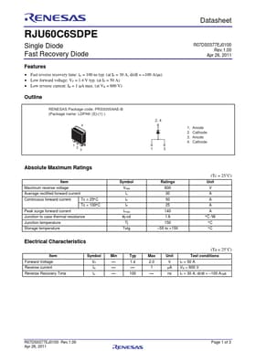 RJU60C6SDPE