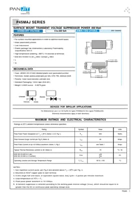 P4SMAJ160A