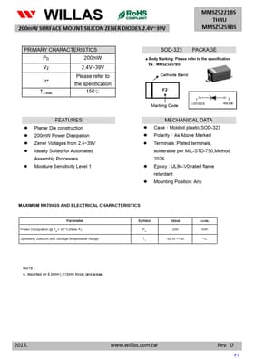 MMSZ5221BS