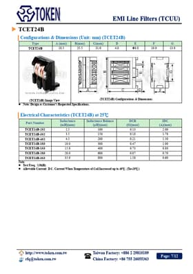 TCET24B