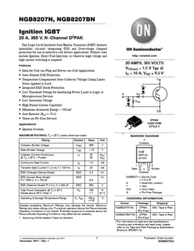 NGB8207BNT4G