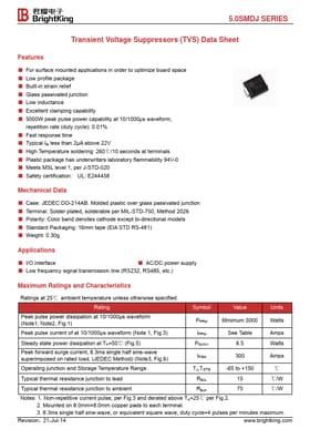 5.0SMDJ78CA