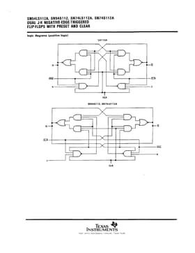 SN54LS112A