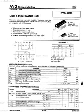 DV74AC20