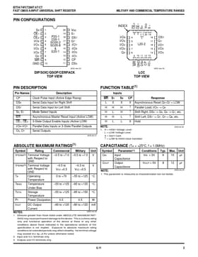 IDT54FCT299T