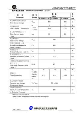 JCS5N50CT