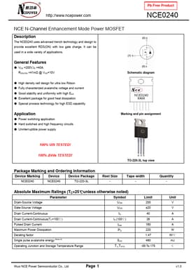 NCE0240