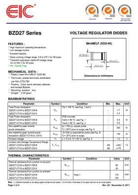 BZD27-C5V1