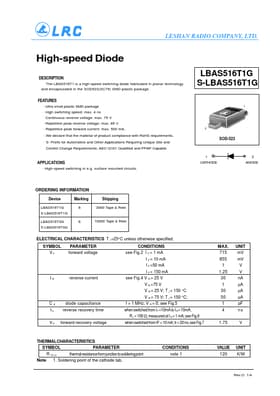 S-LBAS516T1G