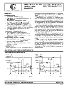 IDT74FCT16652ET