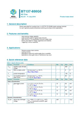 BT137-800G0