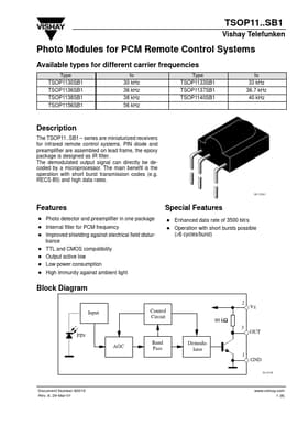 TSOP1138SB1