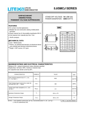 5.0SMCJ28A