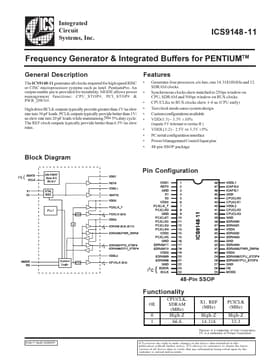 ICS9148-11