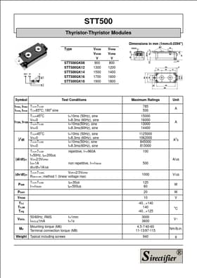 STT500