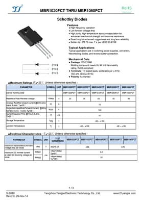 MBR1060FCT