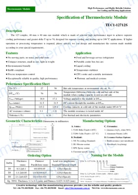 TEC1-12712S