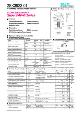 2SK3923-01