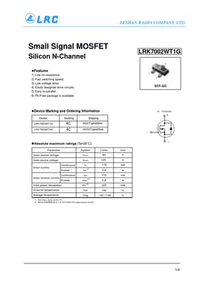 LRK7002WT1G