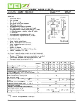 SR1645C