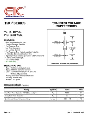 15KP180CA