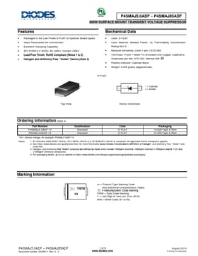 P4SMAJ8.0ADF