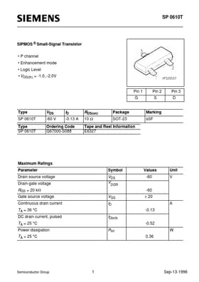 SP0610T