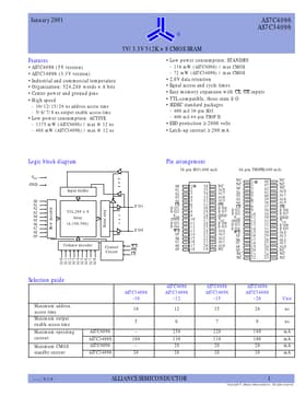 AS7C4096