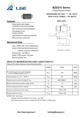 BZD27C110P